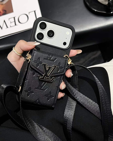 New Leather Crossbody Phone Case
