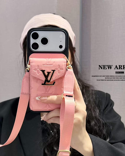 New Leather Crossbody Phone Case