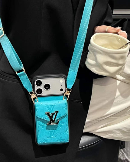 New Leather Crossbody Phone Case