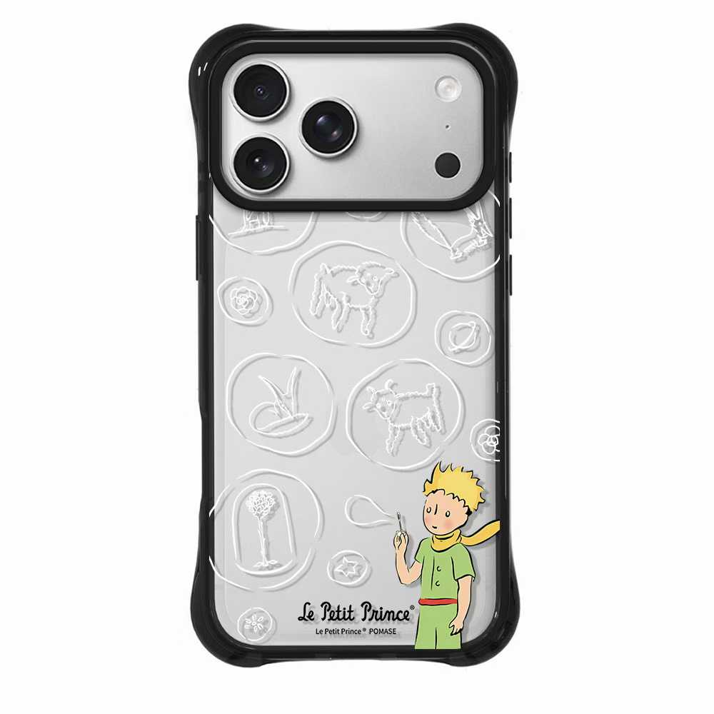 Transparent Shockproof Phone Case