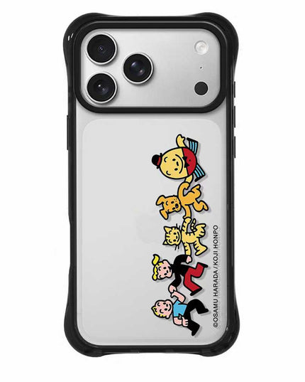 Transparent Shockproof Phone Case