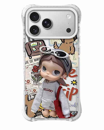 Transparent Shockproof Phone Case