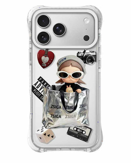 Transparent Shockproof Phone Case