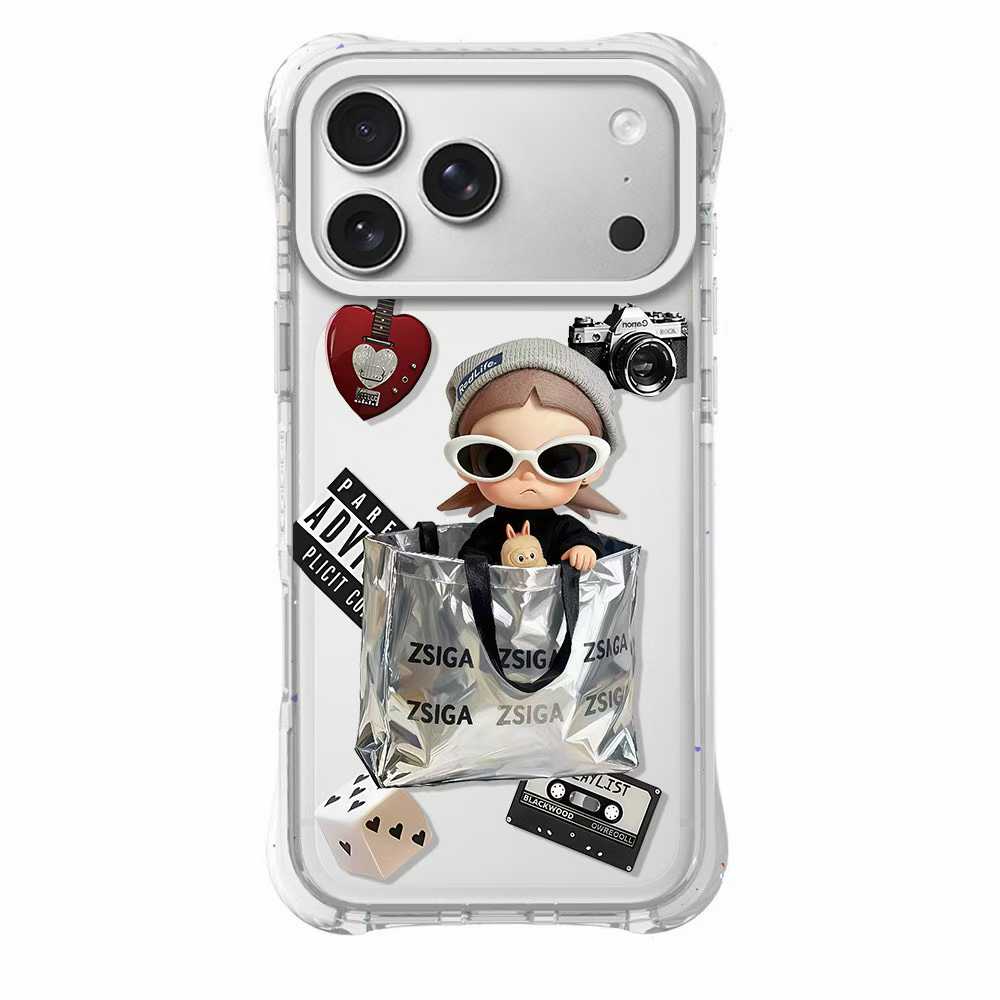 Transparent Shockproof Phone Case