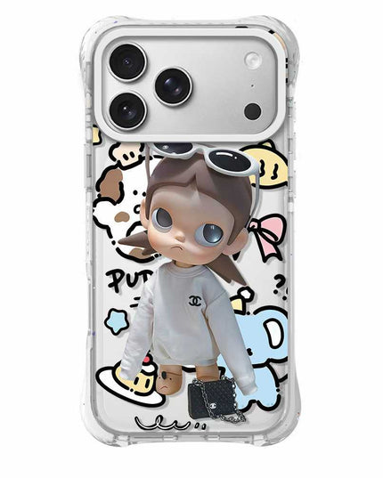 Transparent Shockproof Phone Case