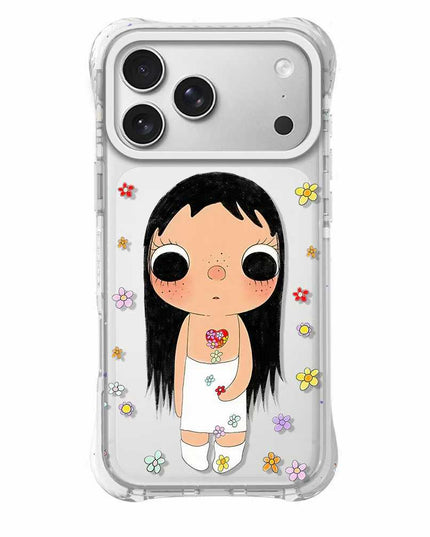 Transparent Shockproof Phone Case