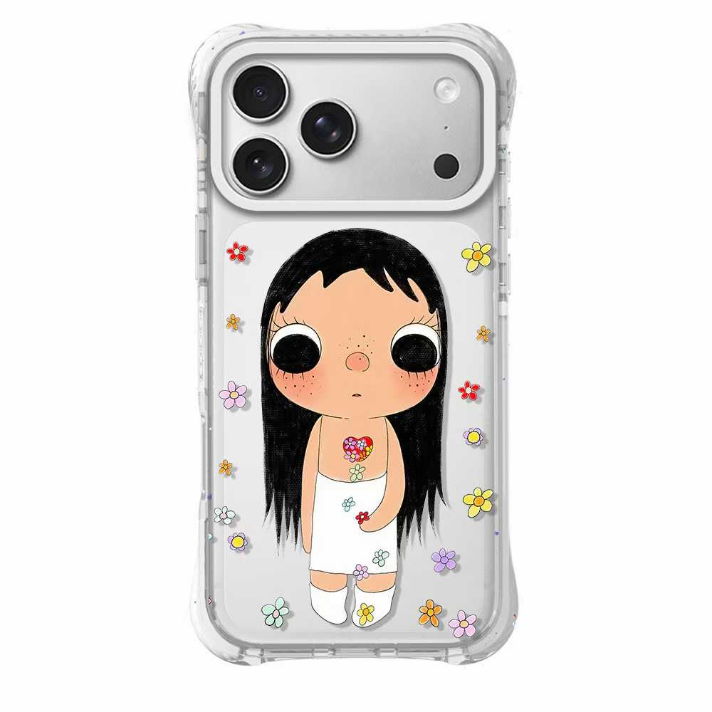 Transparent Shockproof Phone Case