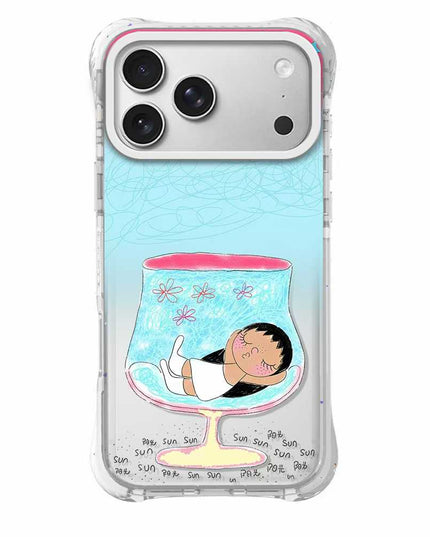 Transparent Shockproof Phone Case