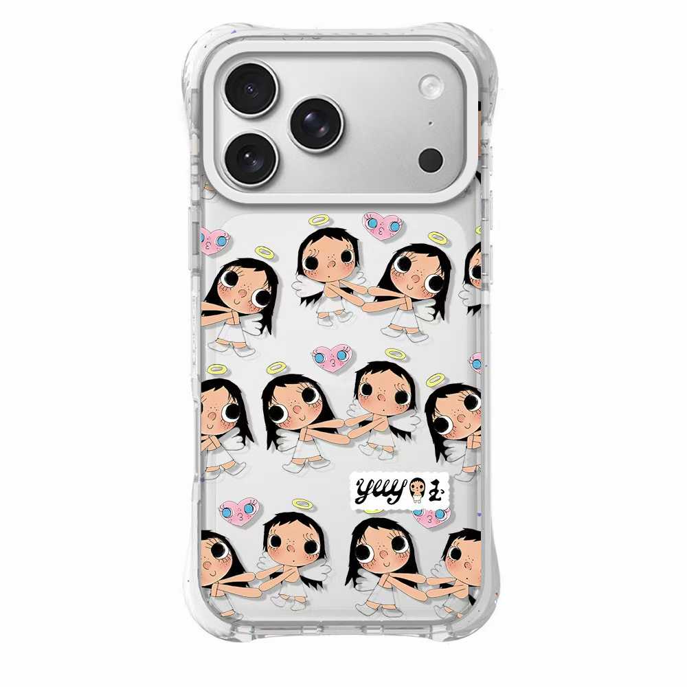 Transparent Shockproof Phone Case