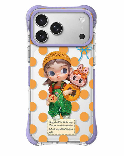 Transparent Shockproof Phone Case