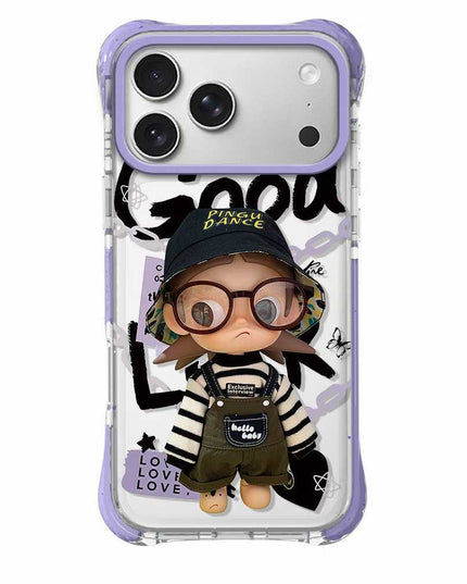 Transparent Shockproof Phone Case