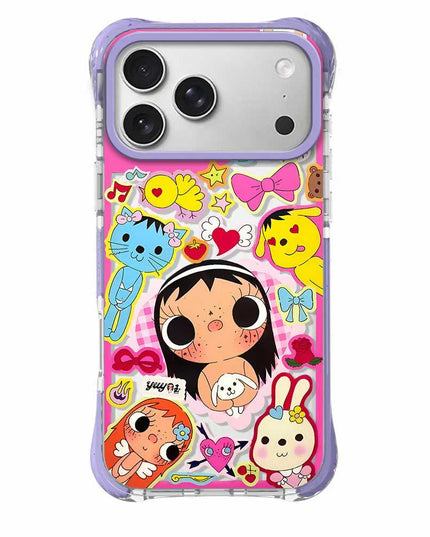 Transparent Shockproof Phone Case