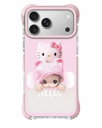 Transparent Shockproof Phone Case