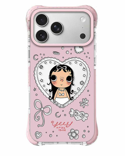 Transparent Shockproof Phone Case