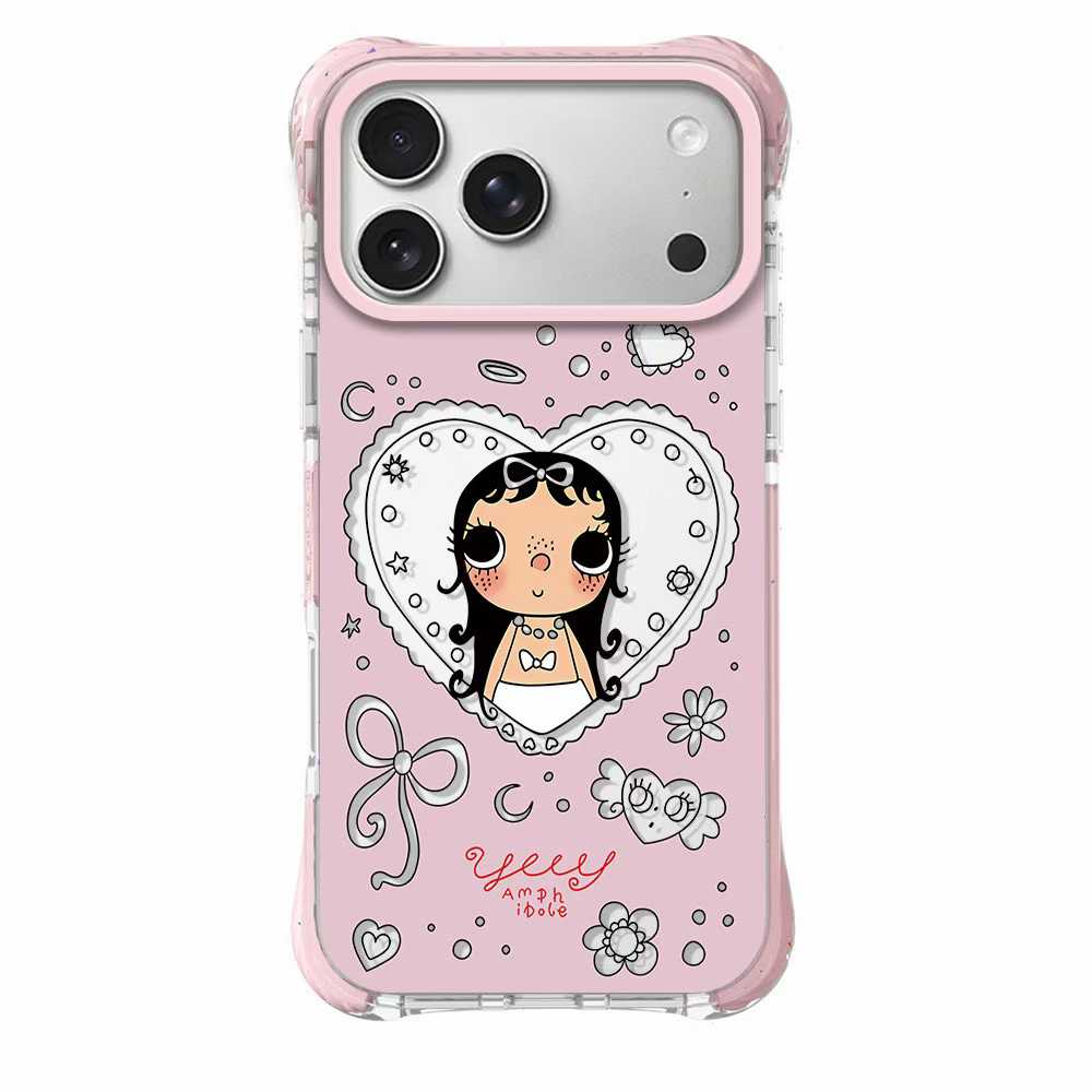 Transparent Shockproof Phone Case