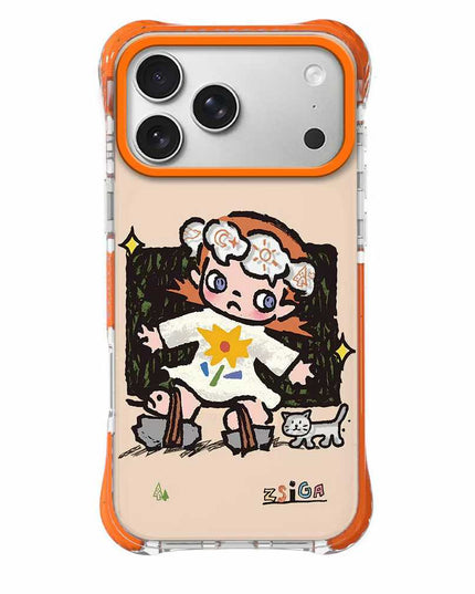 Transparent Shockproof Phone Case