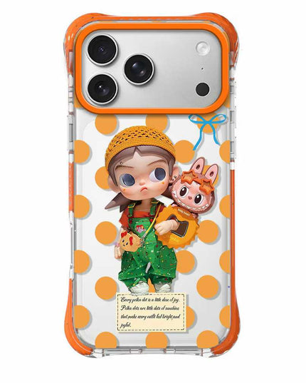 Transparent Shockproof Phone Case