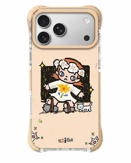 Transparent Shockproof Phone Case