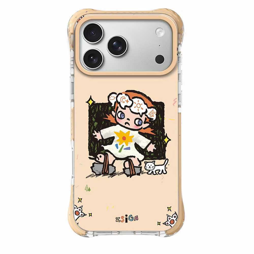 Transparent Shockproof Phone Case
