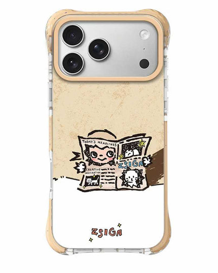 Transparent Shockproof Phone Case