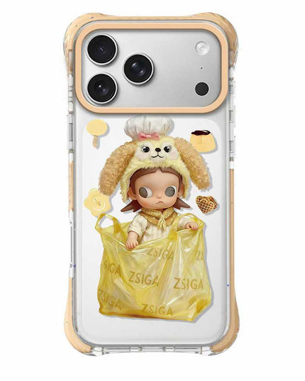 Transparent Shockproof Phone Case