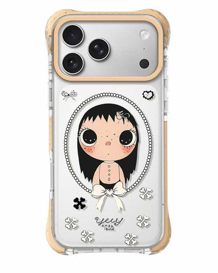 Transparent Shockproof Phone Case