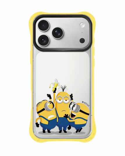Transparent Shockproof Phone Case