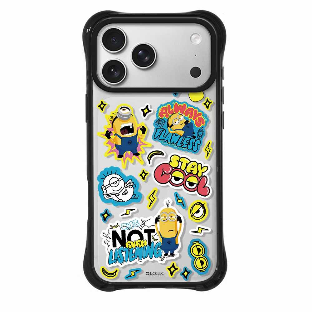 Transparent Shockproof Phone Case