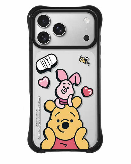 Transparent Shockproof Phone Case