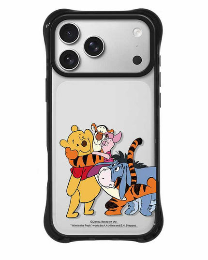 Transparent Shockproof Phone Case