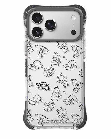 Transparent Shockproof Phone Case