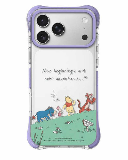 Transparent Shockproof Phone Case
