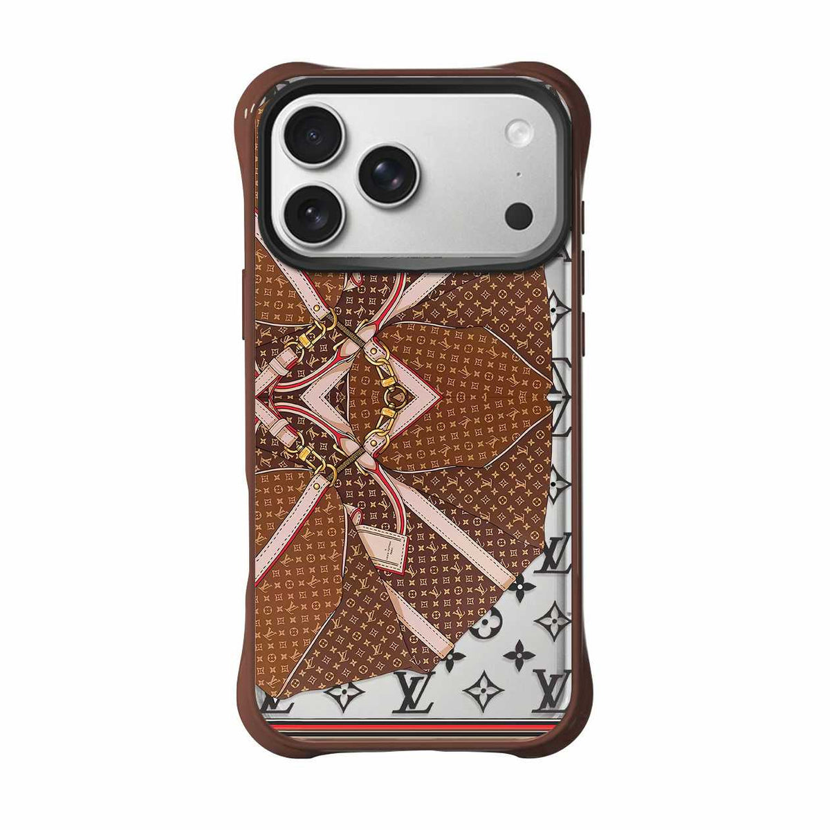Transparent Shockproof Phone Case