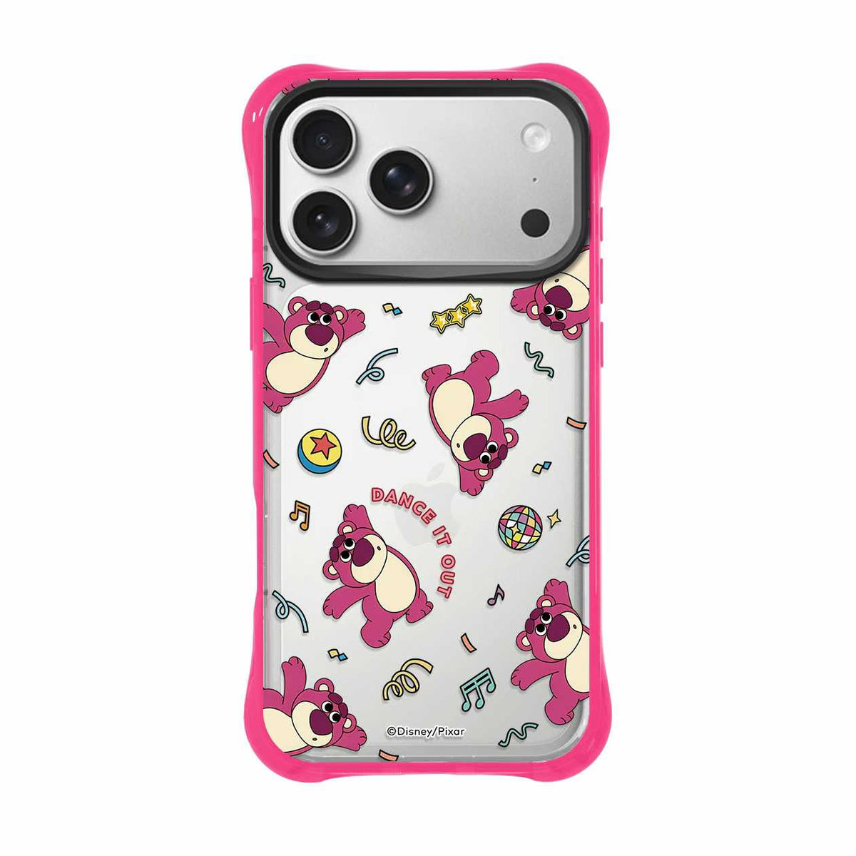 Transparent Shockproof Phone Case