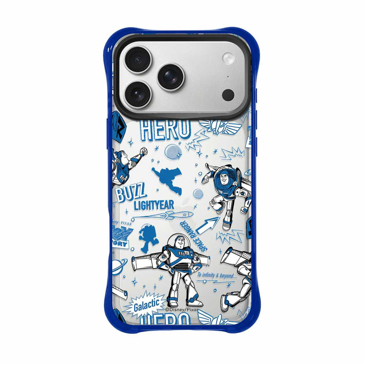 Transparent Shockproof Phone Case