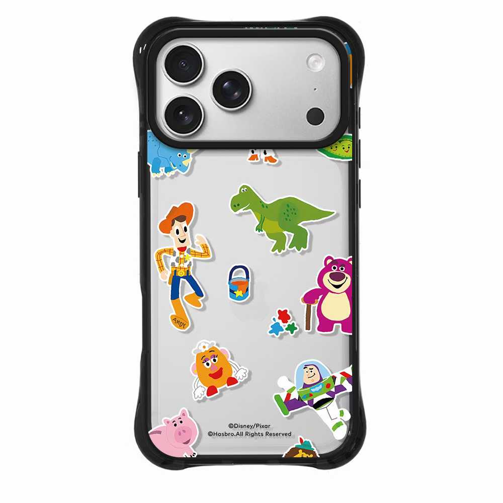 Transparent Shockproof Phone Case