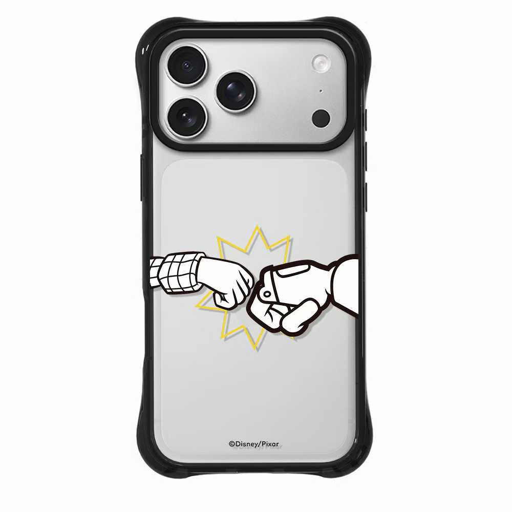Transparent Shockproof Phone Case