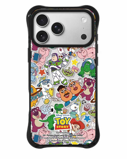 Transparent Shockproof Phone Case