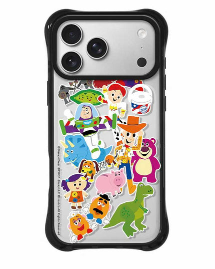 Transparent Shockproof Phone Case