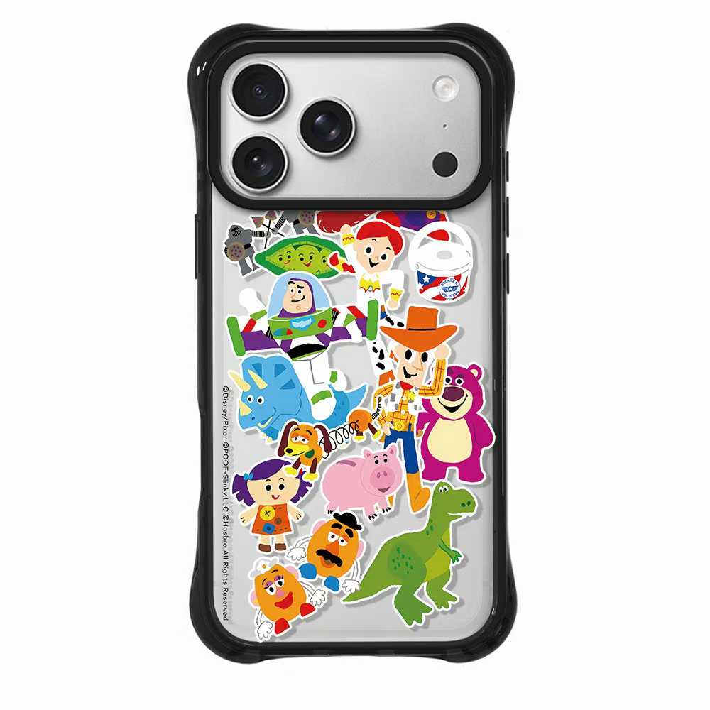 Transparent Shockproof Phone Case