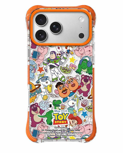 Transparent Shockproof Phone Case