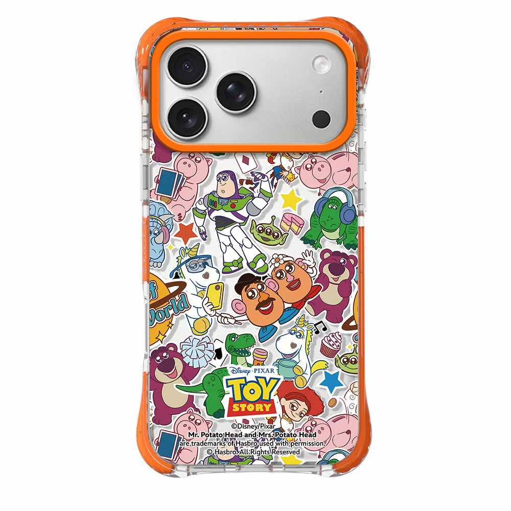 Transparent Shockproof Phone Case