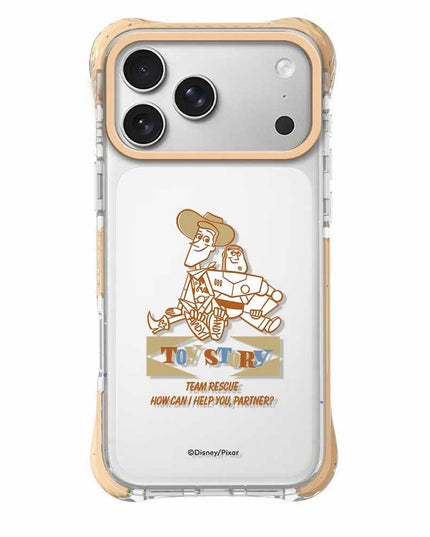 Transparent Shockproof Phone Case