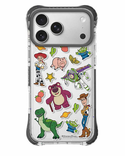 Transparent Shockproof Phone Case