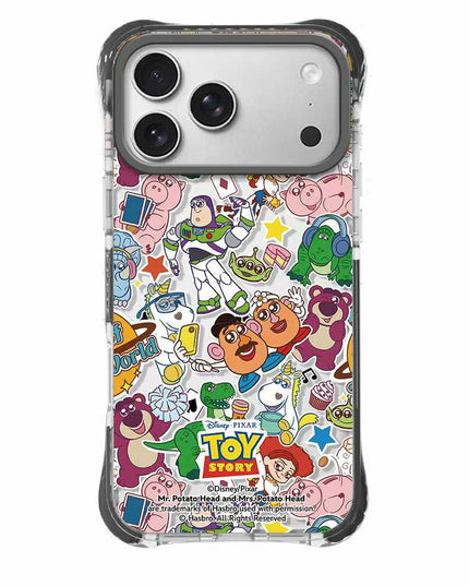 Transparent Shockproof Phone Case