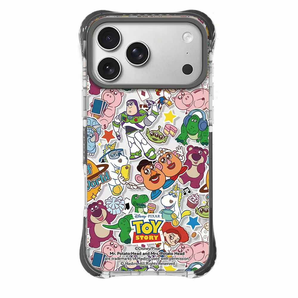 Transparent Shockproof Phone Case