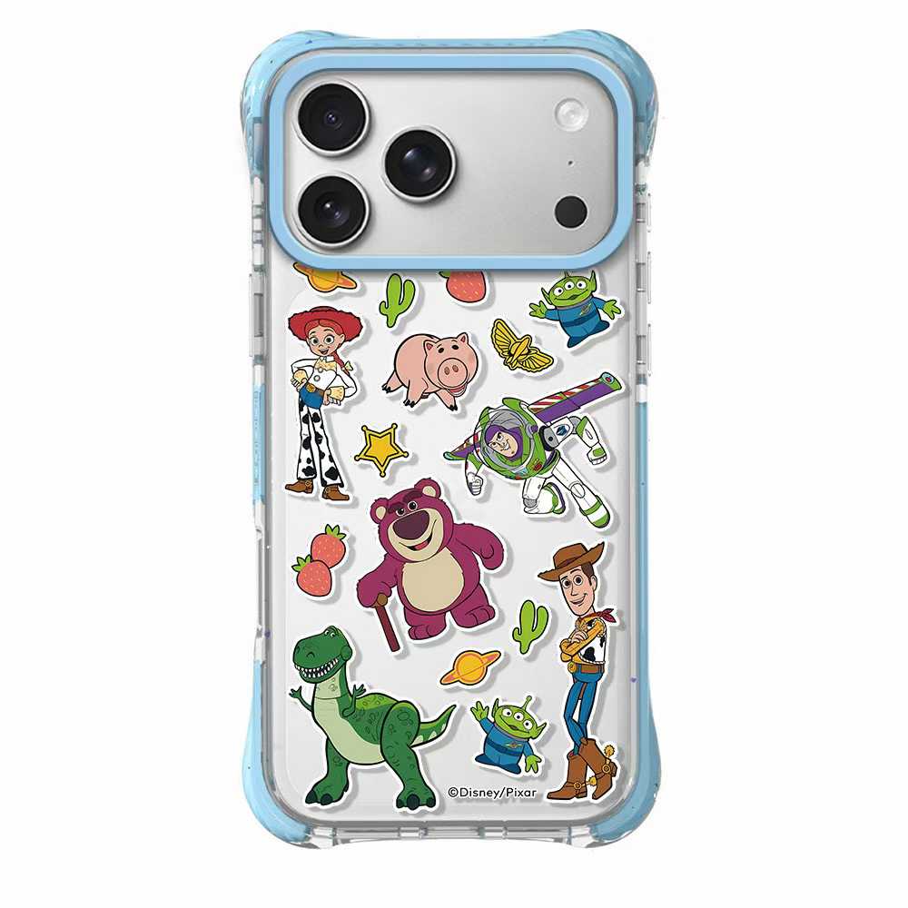 Transparent Shockproof Phone Case