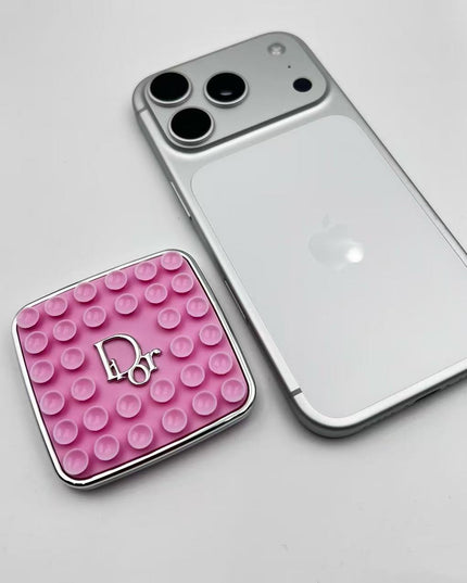 Pink Phone Suction Cup