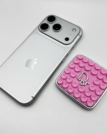 Pink Phone Suction Cup