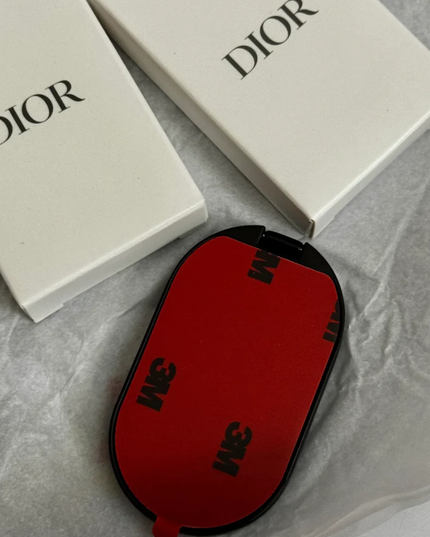 Makeup double-sided mirror phone holder